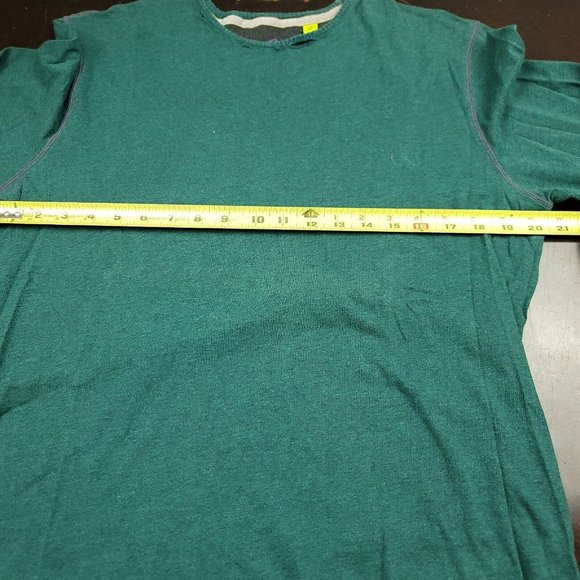 Robert Graham Mens M Sweater Classic Fit Green Casual Pullover Luxury Feel ISSUE - Picture 8 of 12